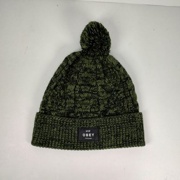 Obey Other - Obey knit beanie unisex skater